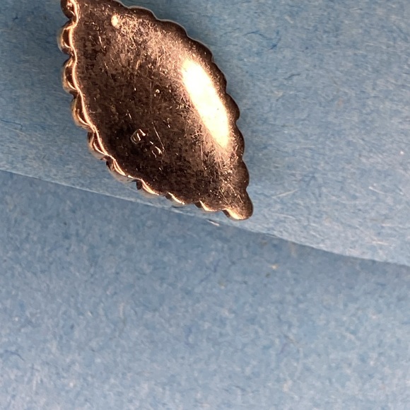 925 Silver and Onyx Double Drop Earrings - Picture 5 of 5